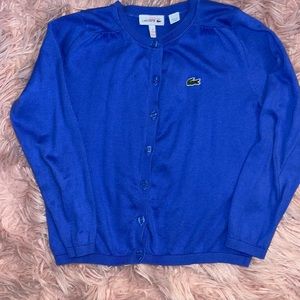 Lacoste cardigan kids